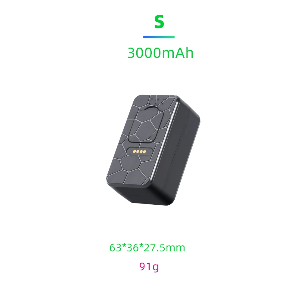 Mini traceur GPS 4G avec batterie 3000 mAh, magnétique, antivol, enregistreur de véhicule, localisat