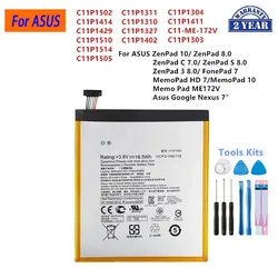 Brand New  Battery For ASUS ZenPad 10/S 8.0 Z380KL /C 7.0 FonePad 7 ME175 ME372 FE170CG ME375C MemoPad HD 7/10  ME172V Nexus 7