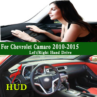 For Chevrolet Chevy Camaro SS Z28 Mk5 2010-15 Dashmat Dashboard Cover Instrument Panel Sunscreen Protective Anti-Dirt Proof Pad