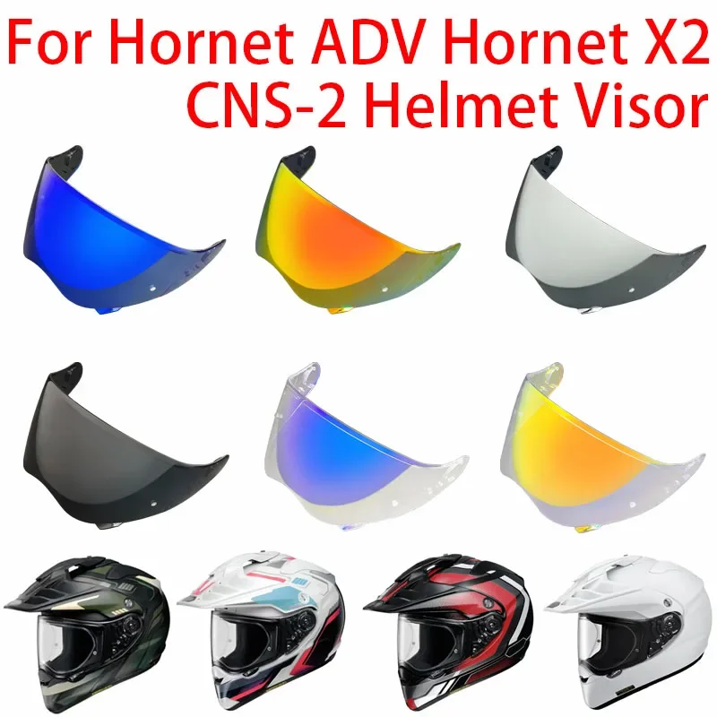 

Hornet Face Shield Viseira Capacete Helmet Visor for SHOEI Hornet ADV Polycarbonate Visière Moto Accessories UV Cut Windproof