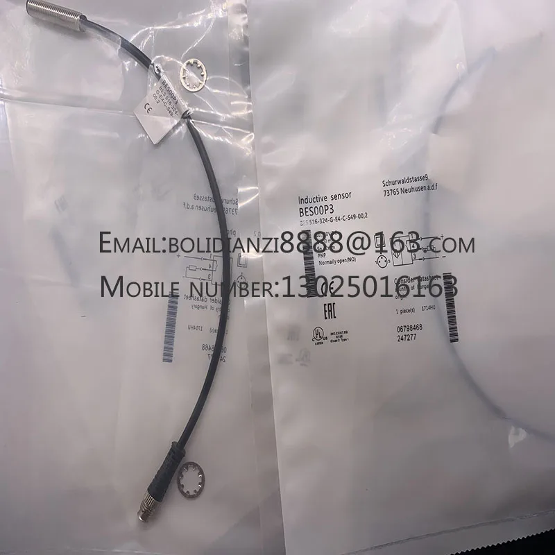 Original proximity switch sensor BES 516-324-G-E4-C-S49-00.2 BES 516-324-G-E4-C-S49-00,5/00,2