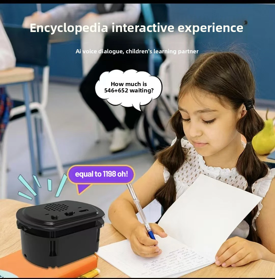 Голосовая коробка TUYA AI ChatBuddy Pro — 36-язычный нейронный переводчик и слот для мягких животных |   BabyTalk AI в реальном времени + Smart Doll Hub