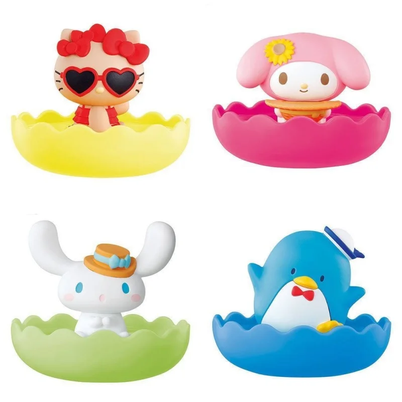 

Bandai Оригинальные 4 шт. Gashapon Otraンリ 인 erst teksto teksto á Panger Pent멍4 Игрушки Для Детей Подарочные Коллекционная Модель Украшения