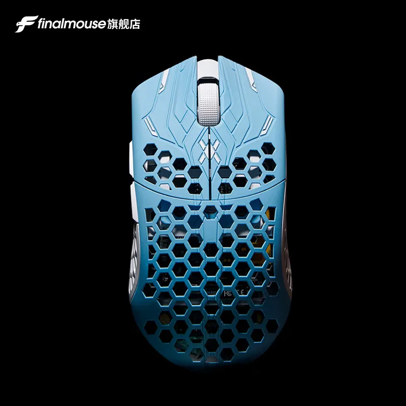 Imagem -04 - Finalmouse-ultralightx Wireless Gaming Mouse Misturado com Fibra de Carbono Leve Suporte 4khz hz Personalizado co Branded