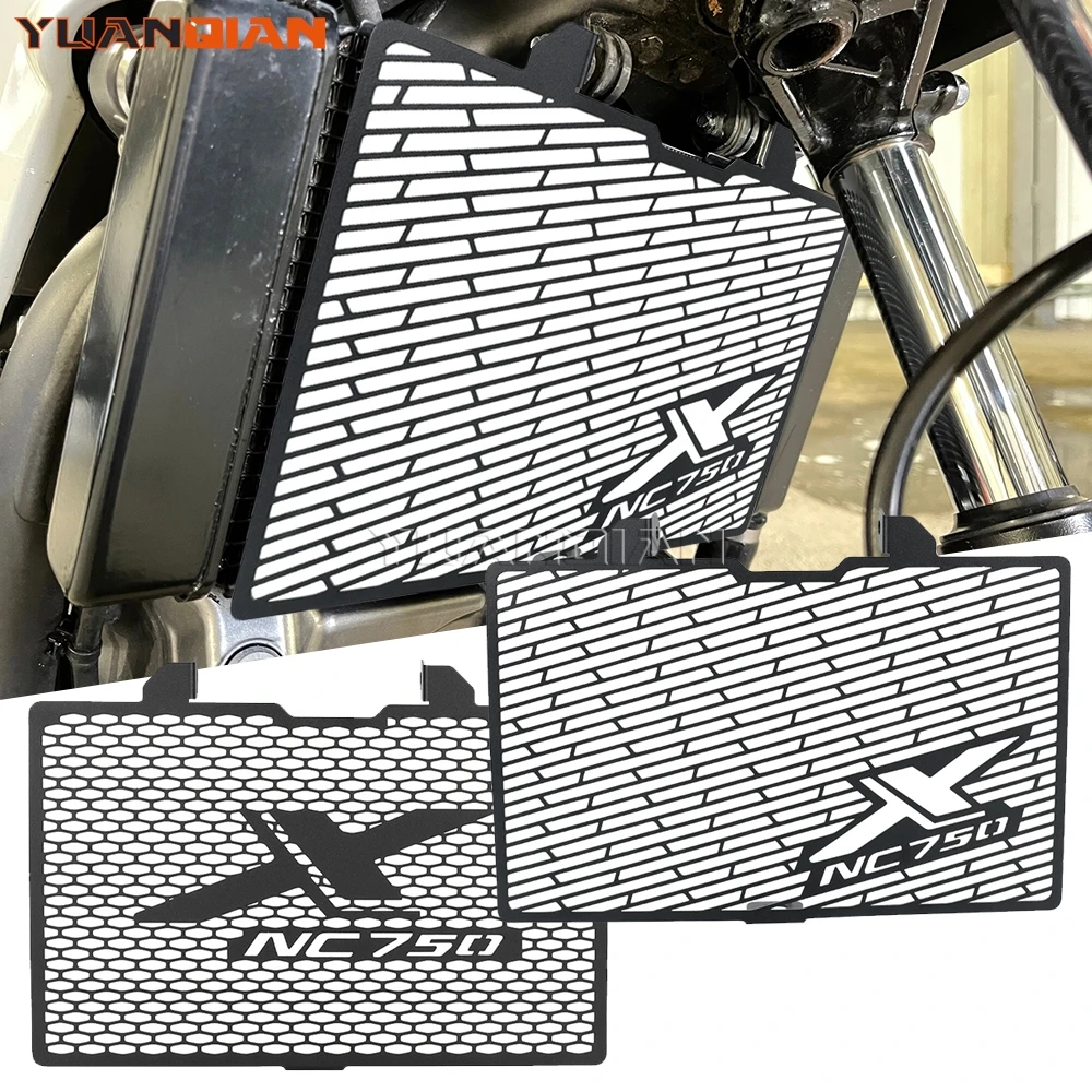 

For HONDA NC750X NC750/X NC 750 X 2014 2015 2016 2017 2018-2026 Motorcycle NC 750X Radiator Guard Protector Grille Grill Cover