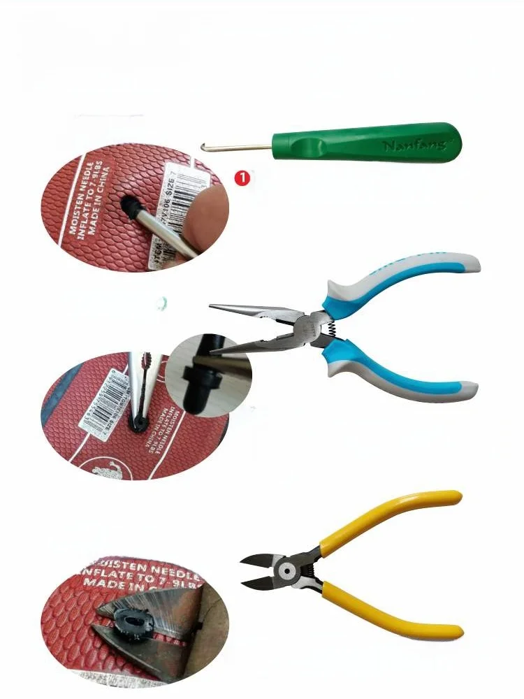 Basketball Soccer Volleyball Universal Air Valve Core Replacement Detailed Video Explanation of Leaky Repair Inflating Equipment