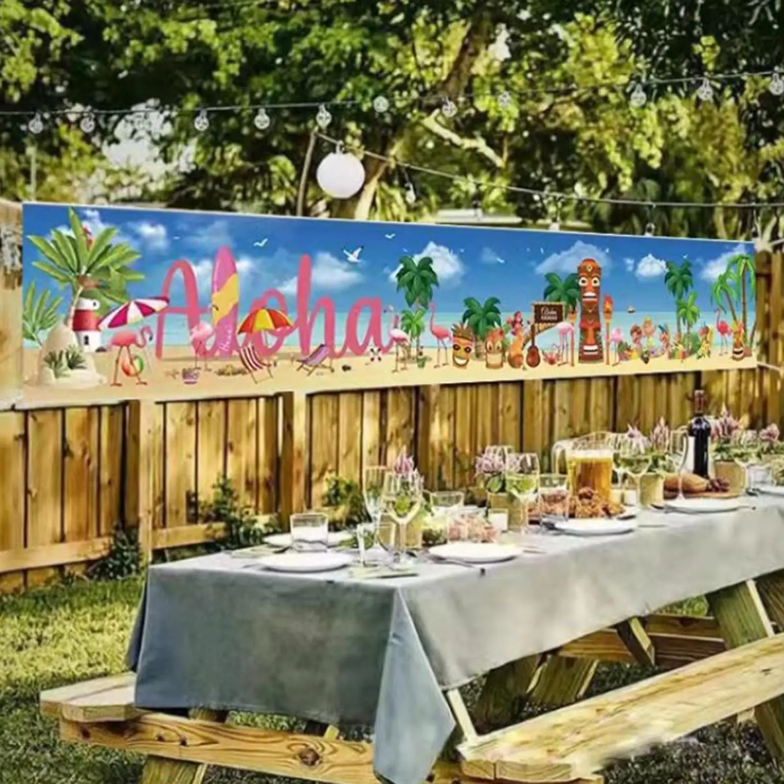 

Летнее украшение для детского душа с фламинго, фон для фотосъемки, украшение для вечеринки в Гавайском стиле, товары для дня рождения