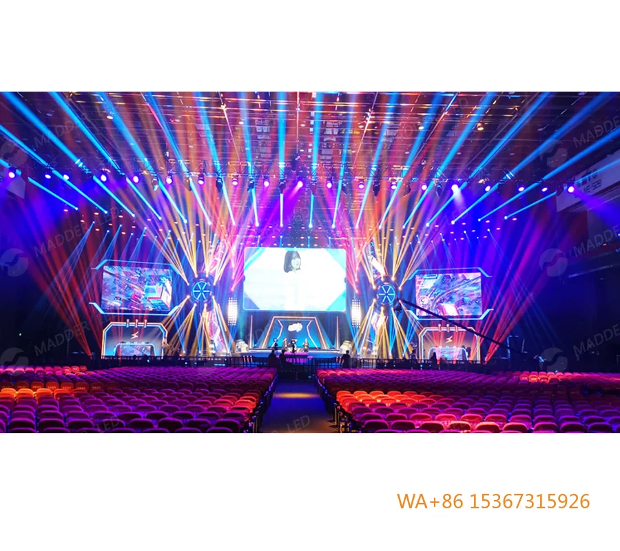 

2K 3:4 Full Color LED Video Wall Factory Direct Sales Display for Stage