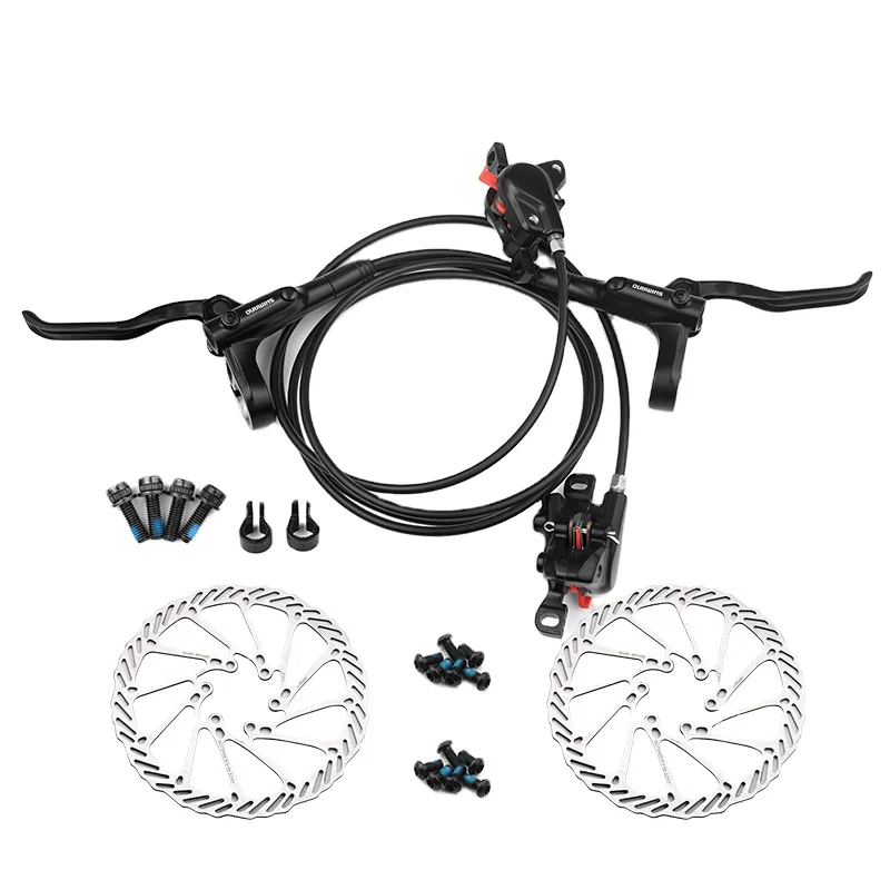 

BR-BL-MT200 M315 Brake Bicycle Bike MTB Hydraulic Disc Brake Set Clamp Mountain Bike From M315 Brake