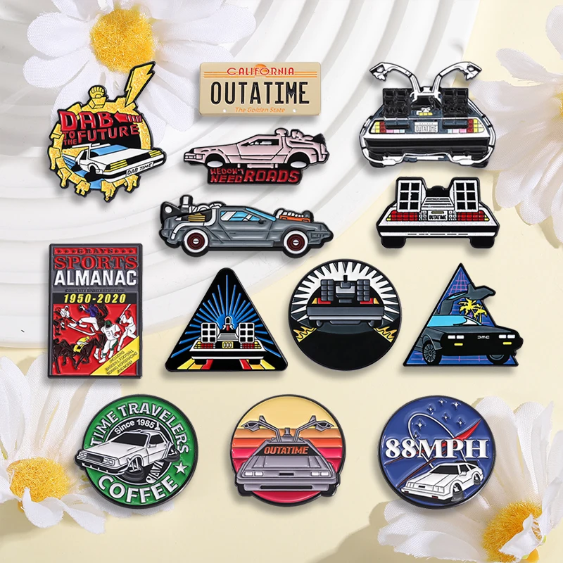5-19 Stück/Set Humor Komödie Anime Film Emaille-Pin Anime Turbo Granny Cat Maomao Muscle Rat Red Eared Rabbit Brosche Abzeichen Schmuck – Detail 9