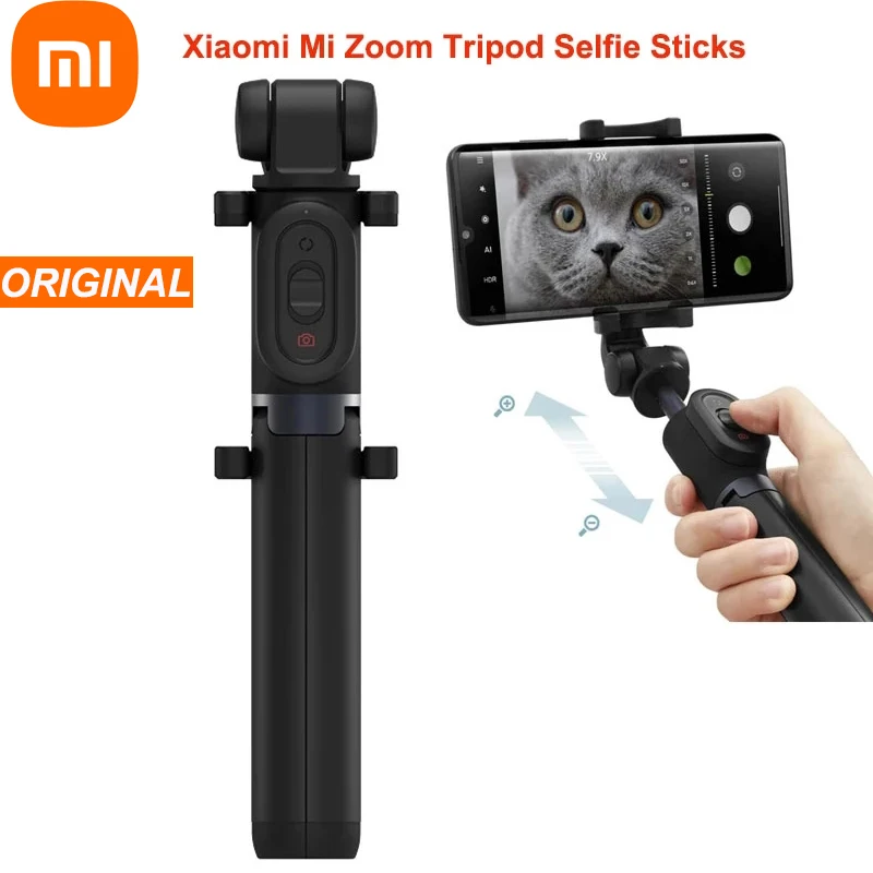 Xiaomi Mi Tripod Bluetooth Kumandalı Üçü Birarada Selfie Çubuğu: Kamera Aksesuarı Olarak En İyi Seçim