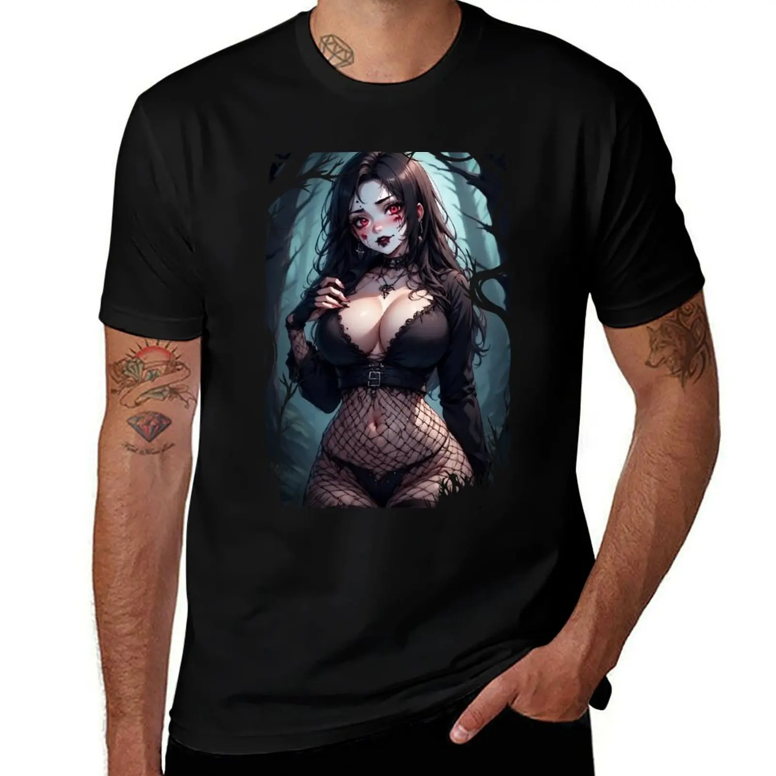 

Living Dead Girl T-Shirt funny meme t-shirts funny costumes plus size tops anime clothes men workout shirt