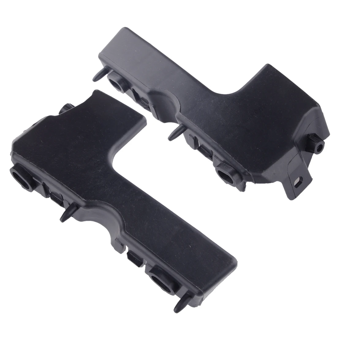 8E0807283E 8E0807284E 1 Pair Front Left Right Bumper Support Bracket Mount Guide Fit for Audi A4 B7 2008 2007 2006 2005