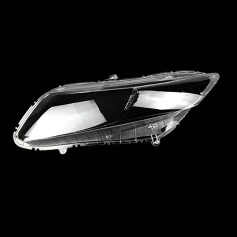 

4Pcs Front Headlight Cover Transparent Lampshade Head Light Lens For Honda Civic 2012-2015