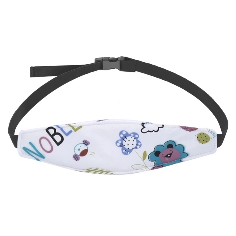 Support de voyage en voiture pour la sécurité des enfants, poussette, appui-tête de sommeil, bandes réglables QX2D