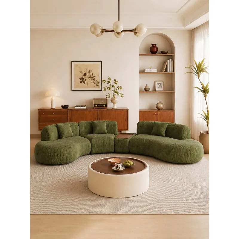 Sofa with   tray large office villa hotel lobby B & B