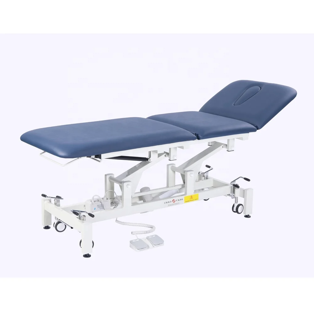 

Modern Fireproof Electric Medical Stretcher Power Therapy Treatment Bed Hospital Beauty Facial Spa Massage Table Furniture