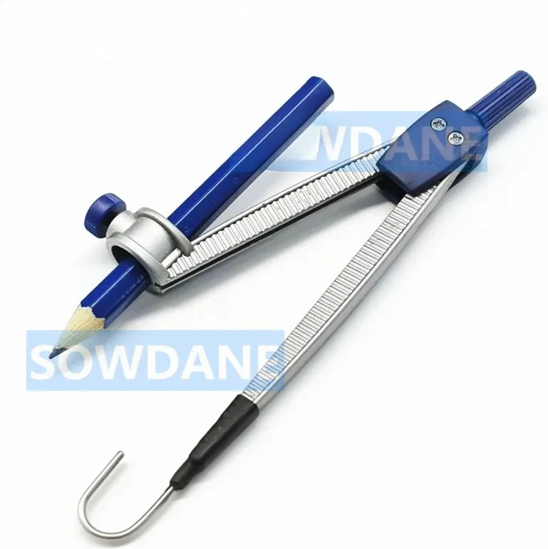 

Hotsale Profile Measuring Compass Denture Model Analysis Profilometry Tool Denture Making Tool