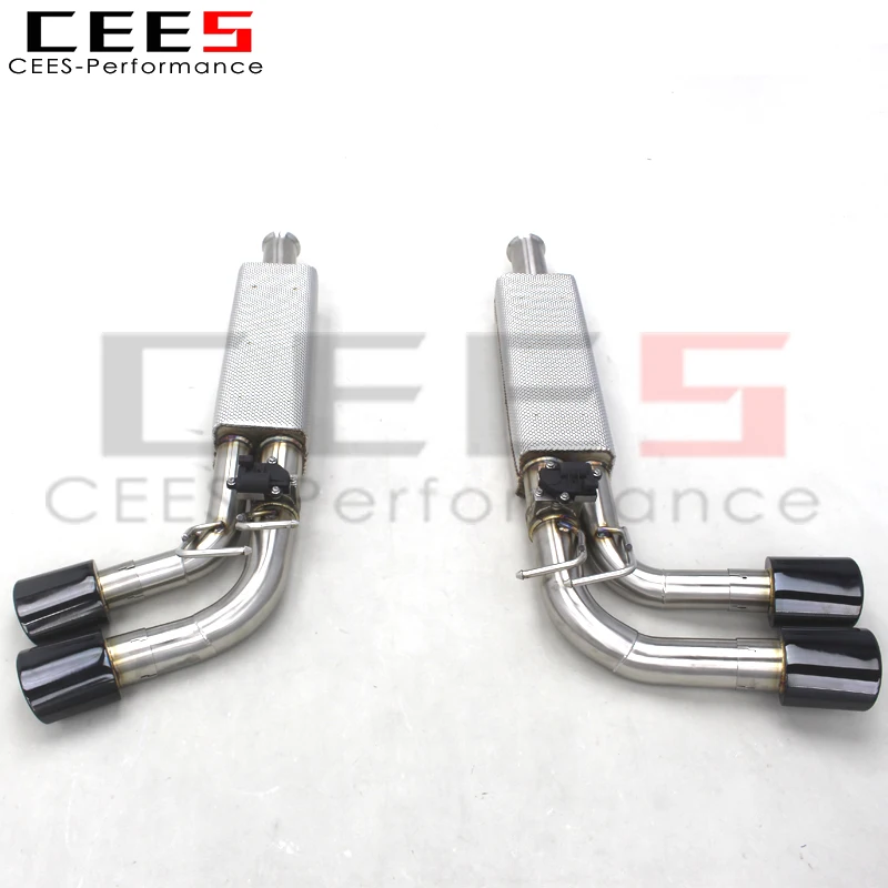 

CEES Valvetronic Exhaust Muffler For Mercedes-Benz G500/G550 W464 4.0T 2018-2020 Car Catback System Stainless Steel Exhaust Pipe