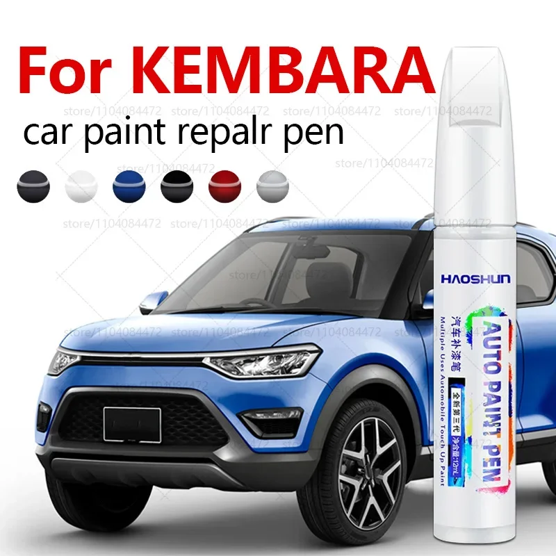 

Ручка для ремонта автомобильной краски для PERODUA KEMBARA 1998-2008 годов, аксессуары для ремонта царапин, синий B27, черный X08, белый W14, золото T06