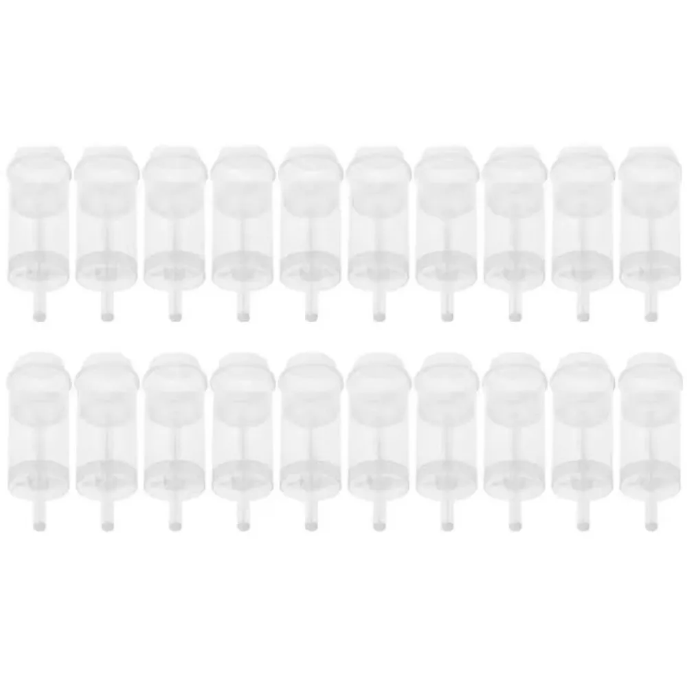 10PCS Transparent Push Pop Cake Tubes Round Cake Containers Cake Push Up Containers Reusable With Lid Pushable Cake Holders
