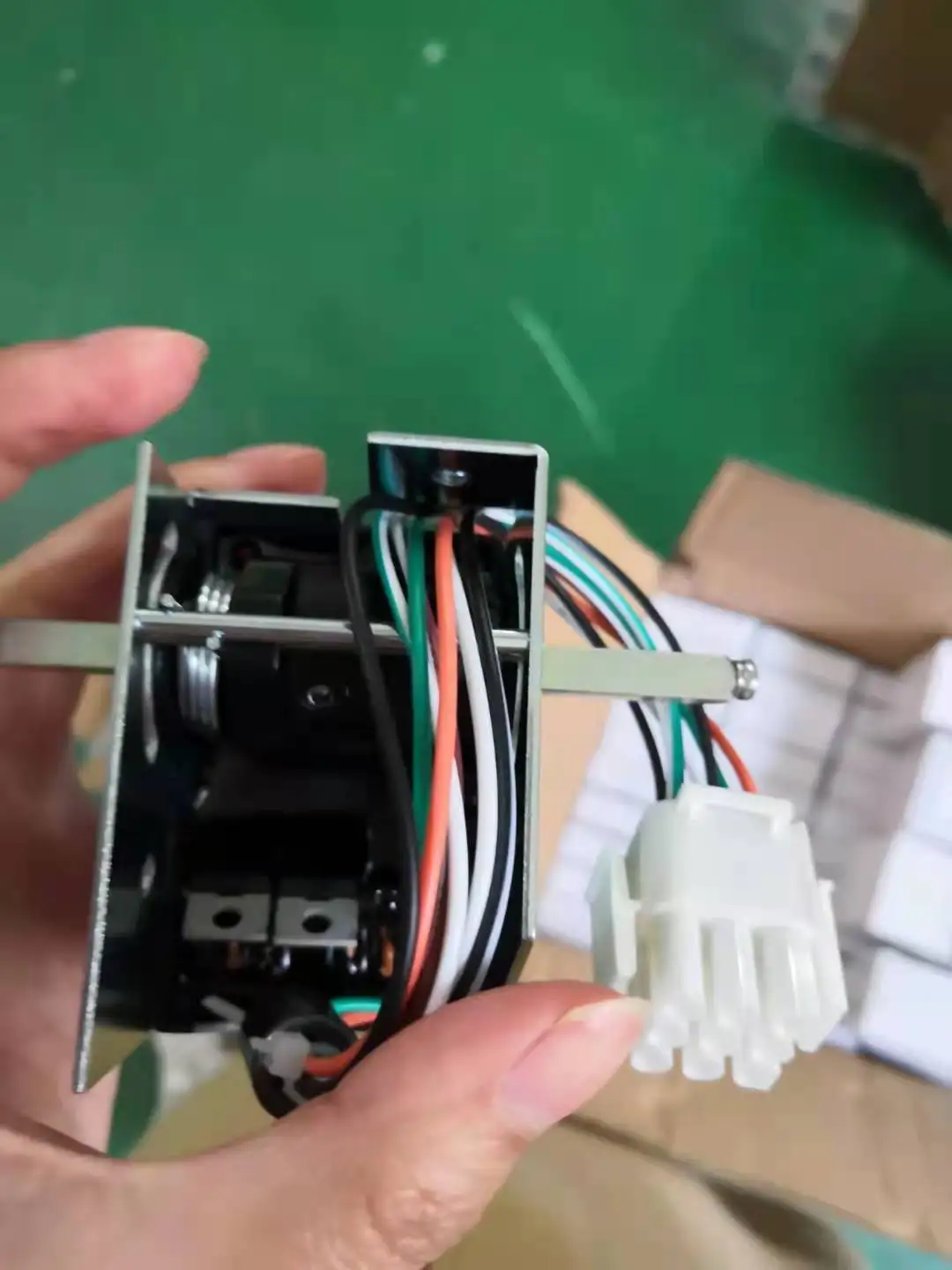 China Made Forklift Handle Throttle ET126 To Replace The  Model