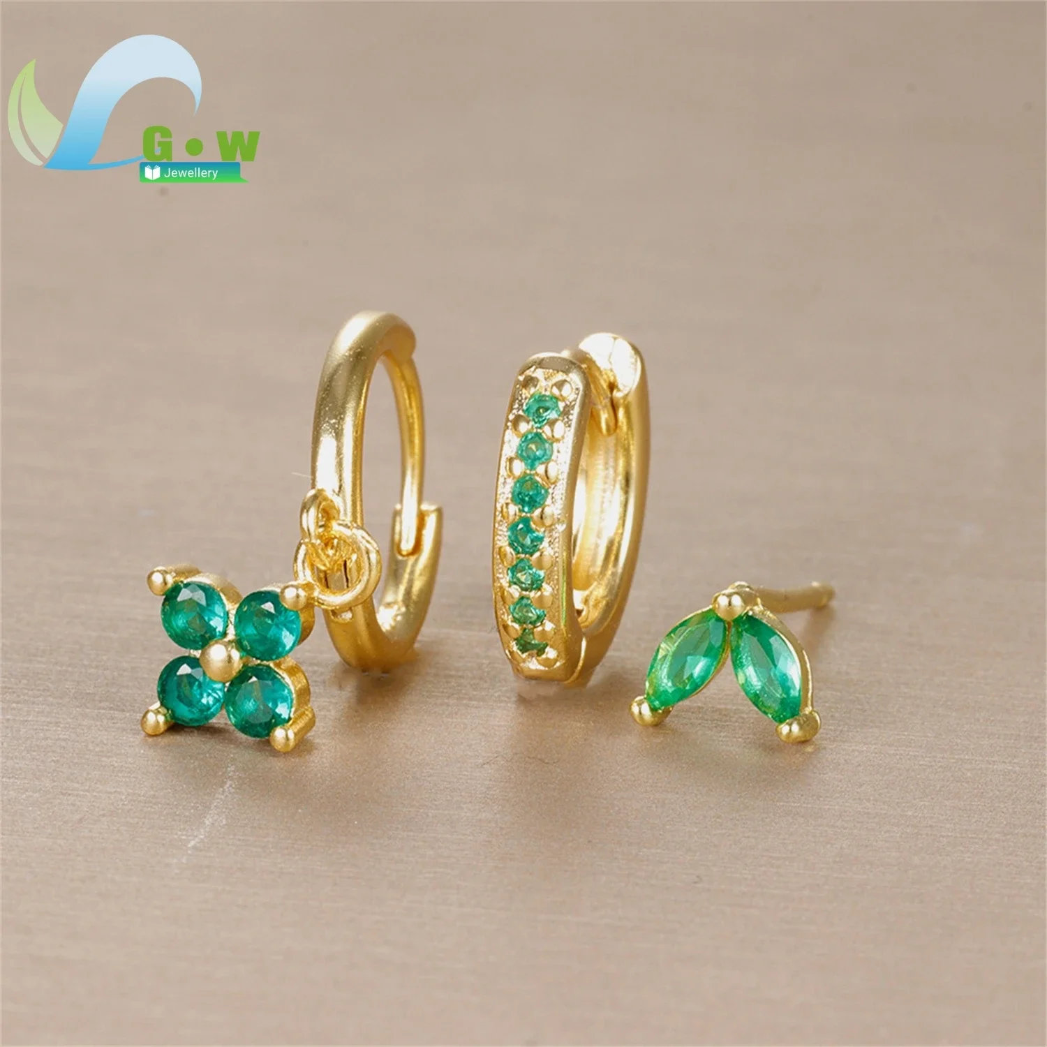 Unique Personality Rhinestone Studded Ear Jewelry Set Ear Cuffs Ear Clips For Fashionista Trendy People Special Design Outfit