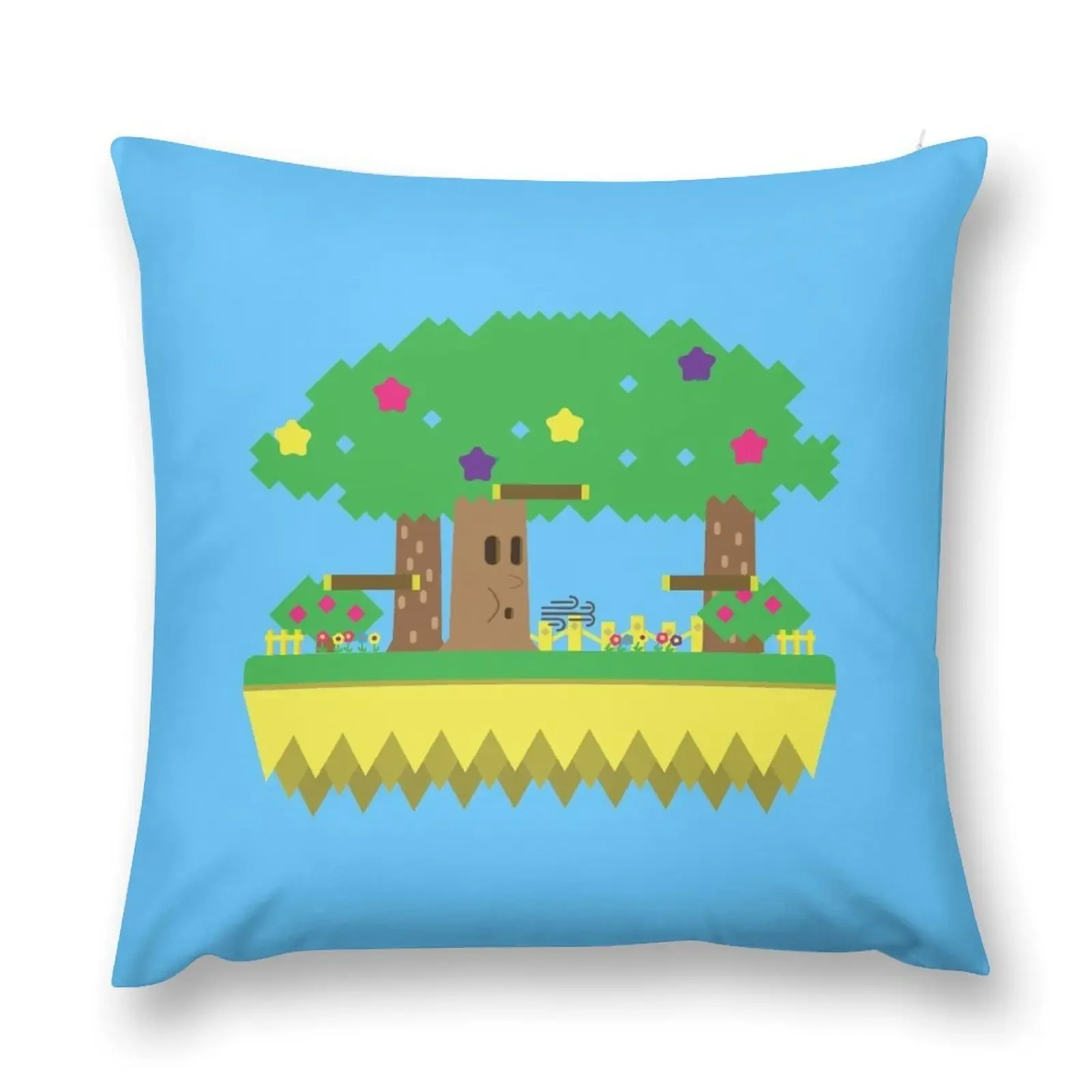 Dreamland Throw Pillow Pillow Cover Sofa Cushion Cover pillow