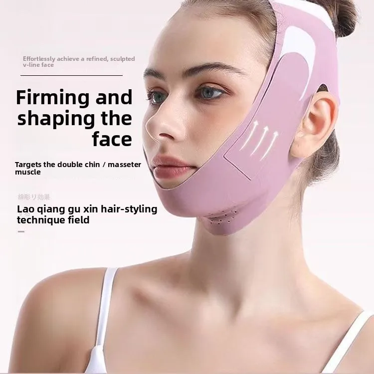 New V Line Face Women Face Slimming Bandage Chin Cheek Lift Up Belt Anti Facial Massager Beauty Skin Care Tools