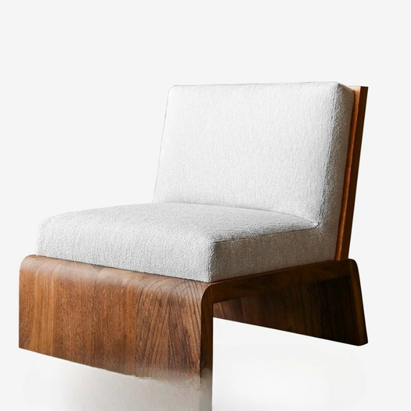 

Nordic, fabric art, negotiation, single person, sofa chair, solid wood, leisure, creativity, simplicity