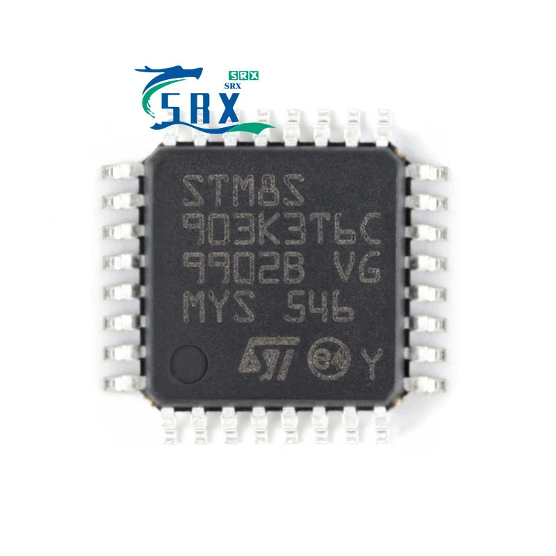 الأصلي حقيقية STM8S903K3T6C LQFP-32 16MHz/8KB ذاكرة فلاش/8 بت متحكم-MCU للطلبات السائبة يرجى الاستفسار