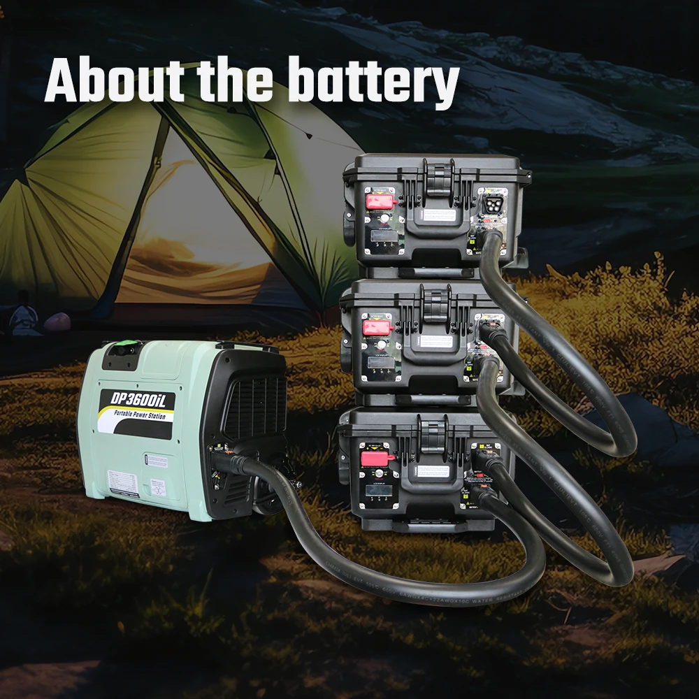 3600 Watt Portable Power Station Sun Powered Charger With Lifepo4 Battery Solar Energy System With Solar Power Bank