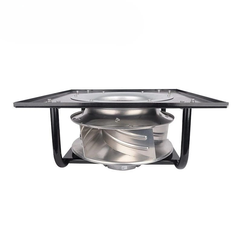 500mm High Airflow Purifier Support Centrifugal Blower, 0-10V PWM Adjustable Speed Centrifugal Fan