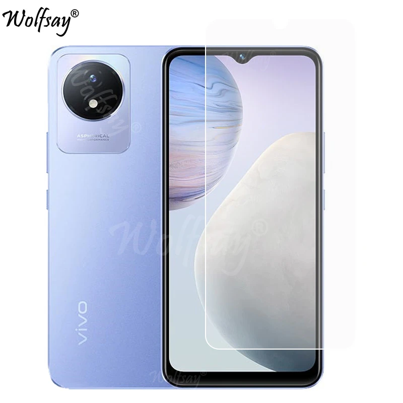 Camera Lens For Vivo Y02 Screen Protector Tempered Glass Vivo Y02S Y01 Y11S Y16 Y33S Y31 Y35 V25 V25E Glass For Vivo Y02 Glass