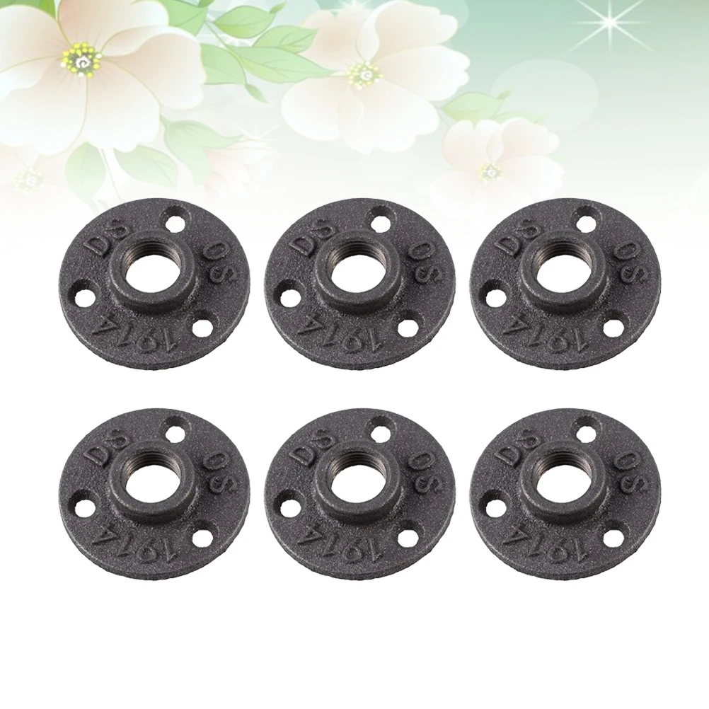 flensa lantai hitam 1/2 flensa lantai fitting flensa lantai