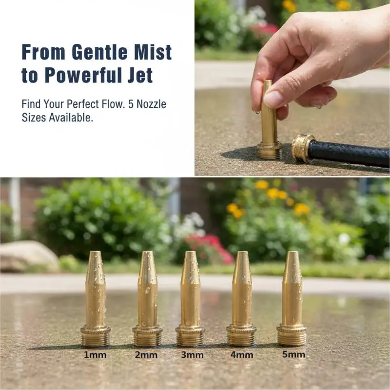 1 PCS For M14 High Pressure Agricultural Long-range Sprayer Nozzle Motorized Sprayer Gardening Tools