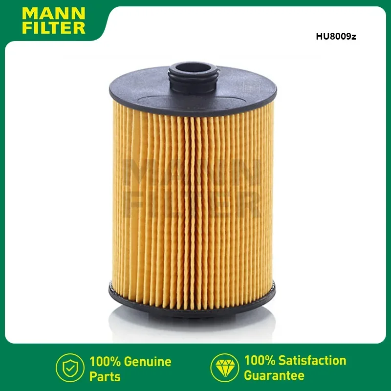 

MANNFILTER HU8009z Oil Filter Fits PORSCHE Cayenne (92A) VW CC Passat Touareg 03H115562 958.107.222.10