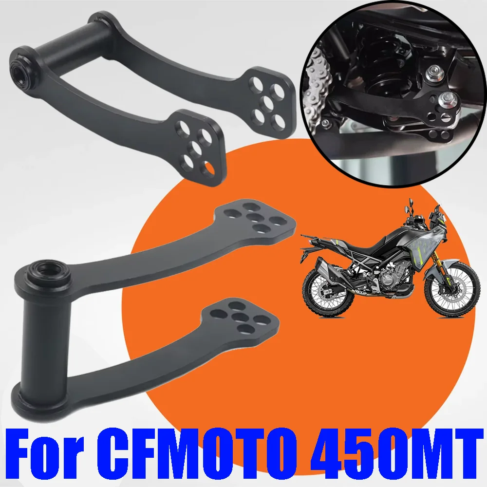 

For CFMOTO CF 450MT 450 Ibex 450 MT Motorcycle Accessories Adjustable Rear Shock Suspension Lowering Link Rising Link Seat Lower