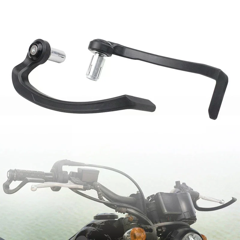 Durable 7/8" 22mm Motorcycle Handguards, 2PCS Universal ABS Clutch Protectors for Off-Road Riding