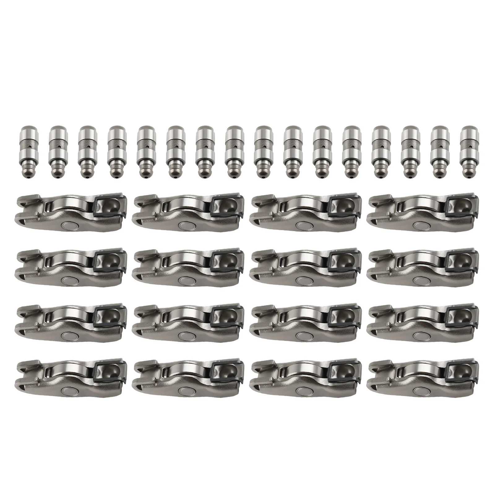 16PCS Rocker Arms Hydraulic Lifters Set For Volkswagen MULTIVAN TRANSPORTER