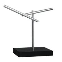 Newton pendulum, perpetual motion machine, anti-gravity desktop decoration, creative business gifts (batteries not included)
