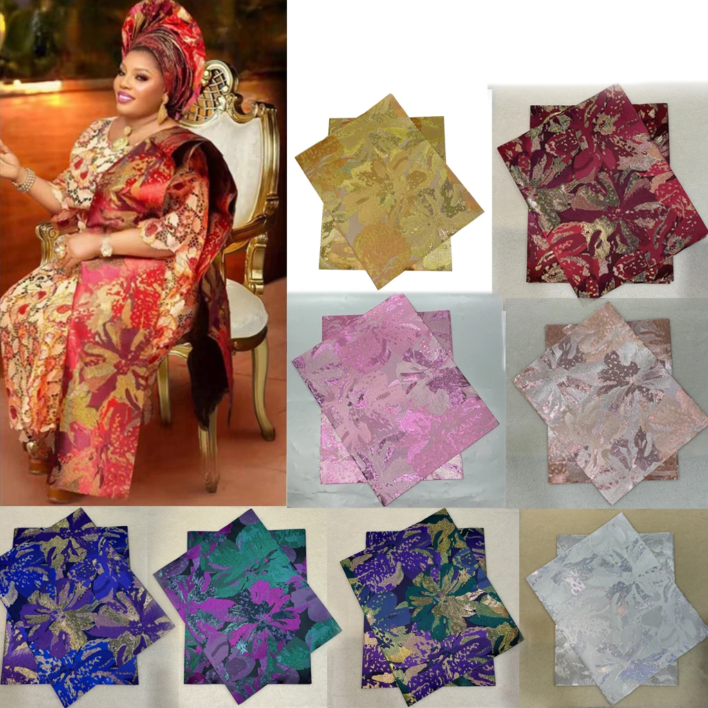 2024 Africa Sego headties Luxury Swiss 3D Gele Nigeria headtie 2pcs/pack wrapper for party and weddings.