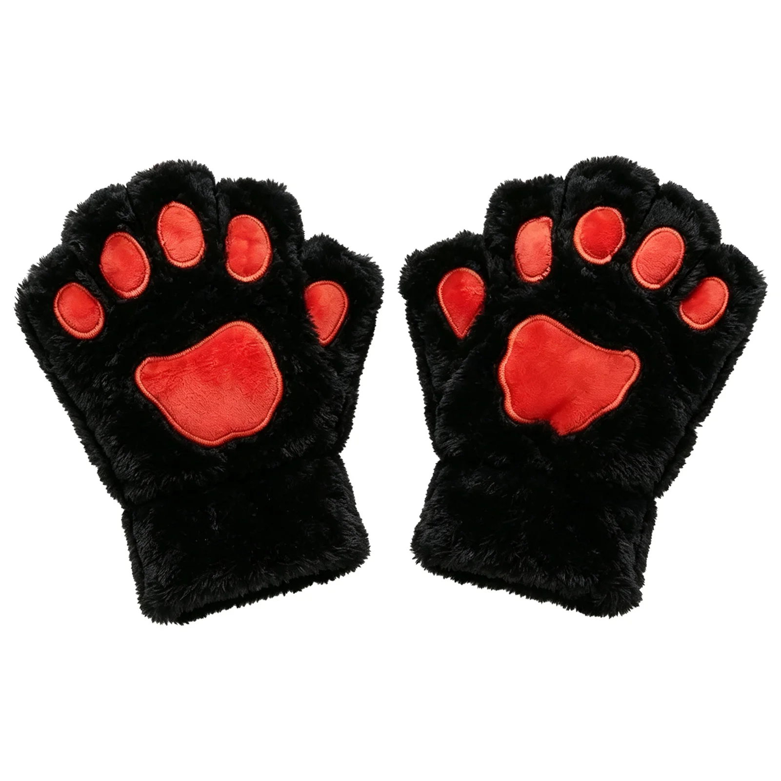 Touchscreen Gloves Warm Fleece Lined for Winter Cycling Women's Thermal Non Slip Handwear Cold Weather Phone Use Durable