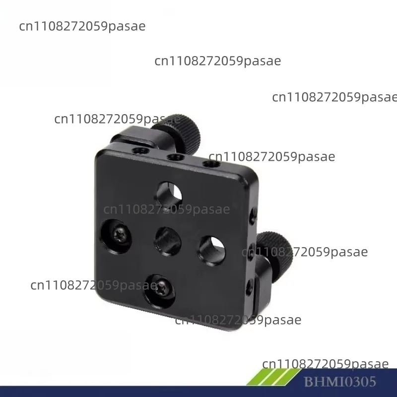 Double-axis Manual Adjustable Angle Tilt Table Optical Precision X-axis Pitch Table Fine-tuning 2D