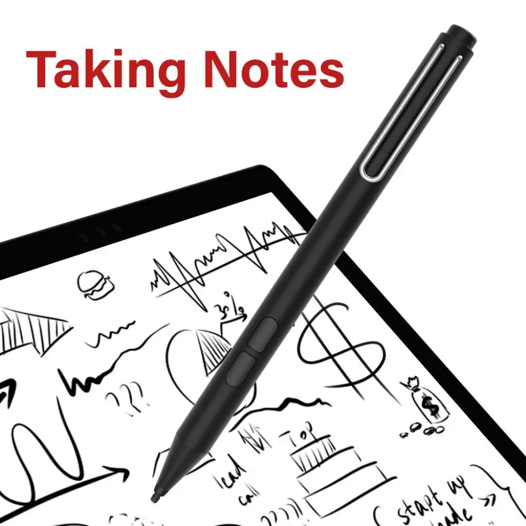 Touch Pen Stylus Pen with Replacement Tips for Surface / Book