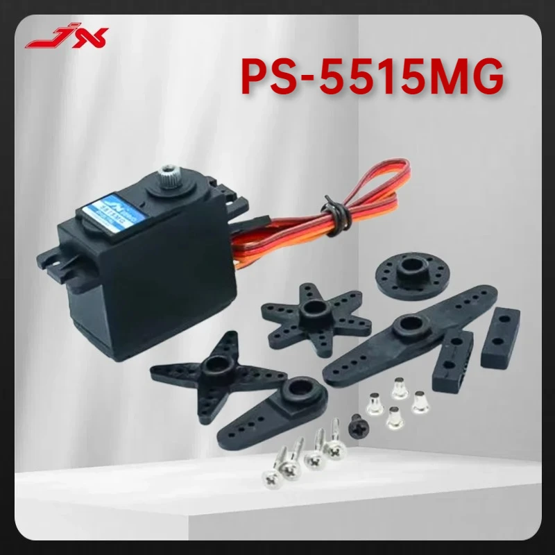 

JX PS - 5515MG Digital Servo 55.6g 2BB 330Hz Metal Gear RC Servo