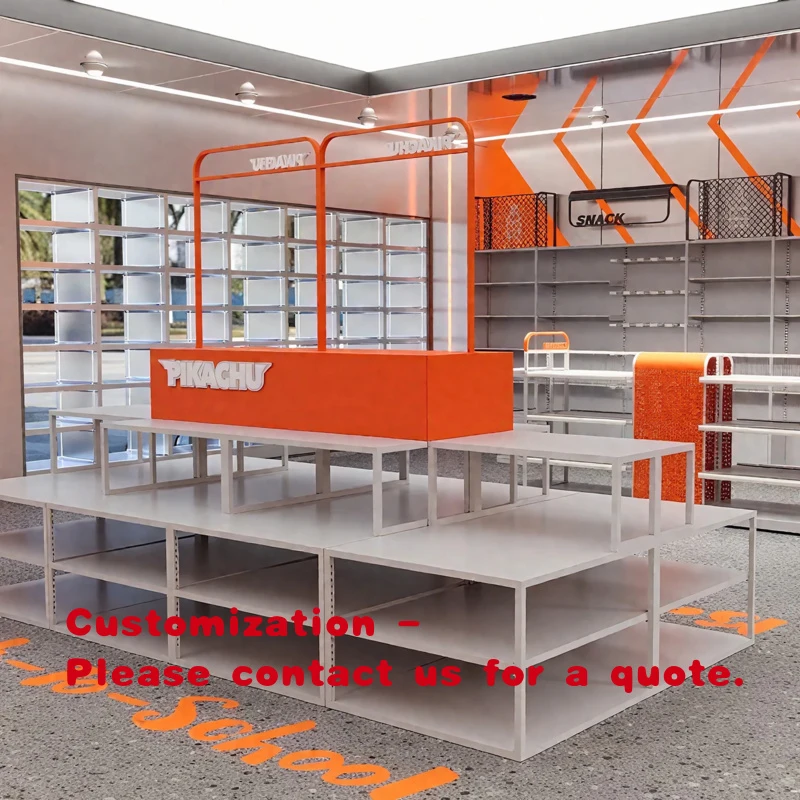 

Изготовленный на заказ коричневый прочный витринный шкаф для обуви и сумок, стеллажи для бутика, ламинированные современные полки для ритейла