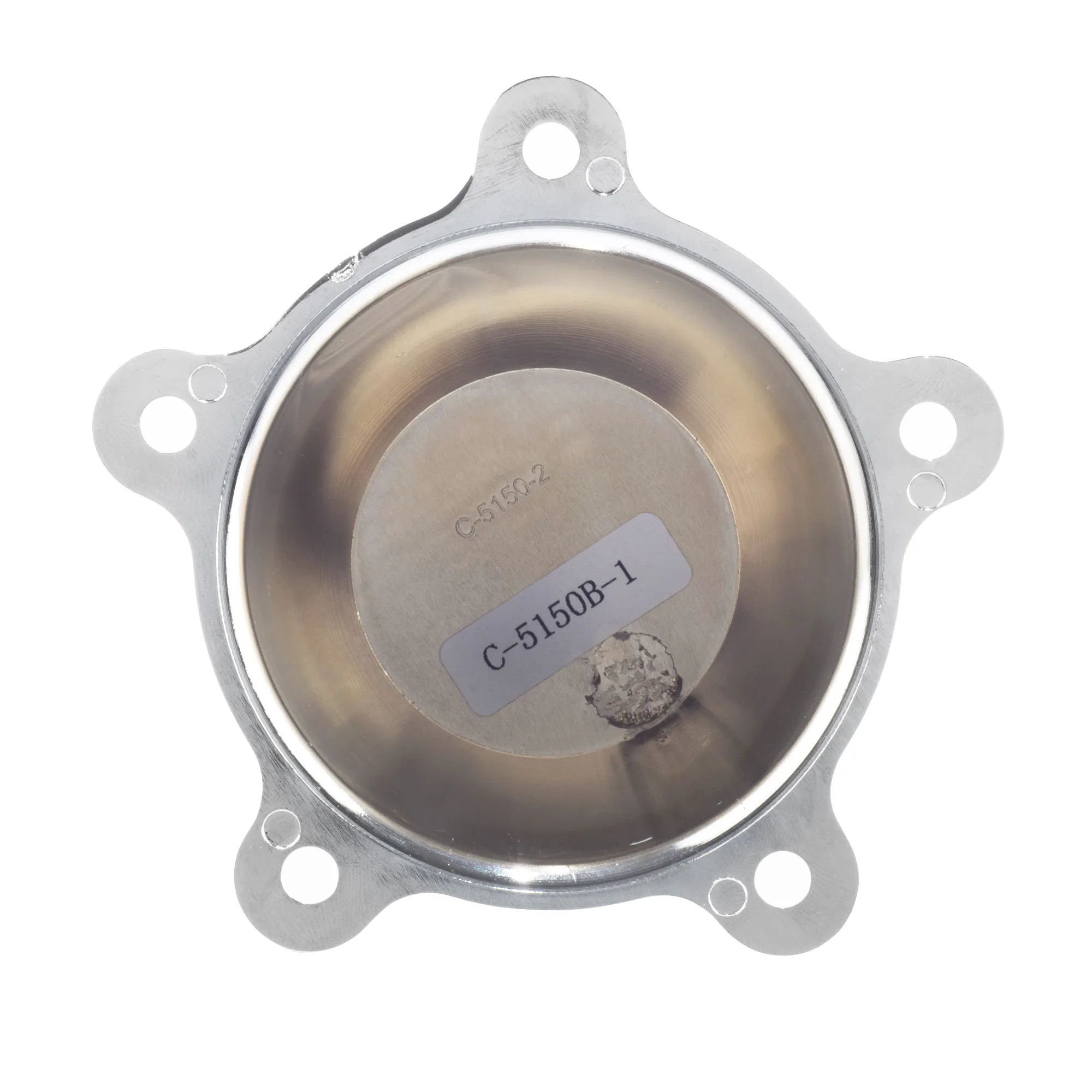 RhinoTuning 1/4PCS OD 97.6mm/3.84" Car Wheels Rim Hub Cap For 5 DOG EAR 1.96" SPACING WHEEL RIM CENTER CAPS C-5150-1 Accessories