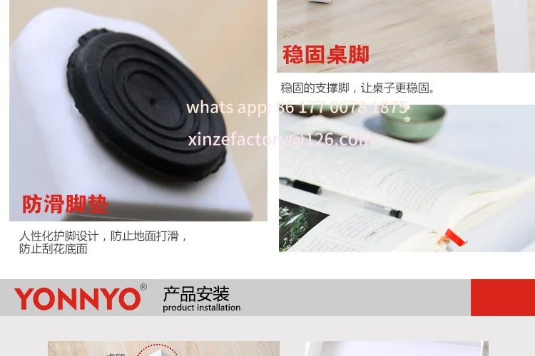 كرسي خارجي قابل للتخصيص، طاولة بلاستيكية للشاطئ، كشك طعام للترفيه #5