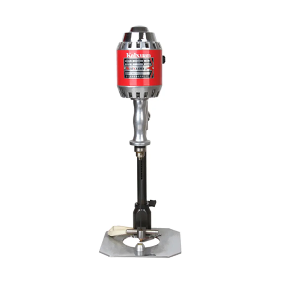 

8 inch Leather/Cloth Punching Machine Electric Heating Drill 110V/220V Positioning Drilling Machine